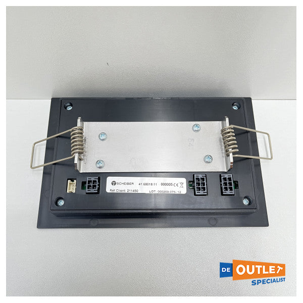 Ecrã tátil de 3,5 polegadas do controlador Scheiber Navicolor GT2 - 41.68018.11