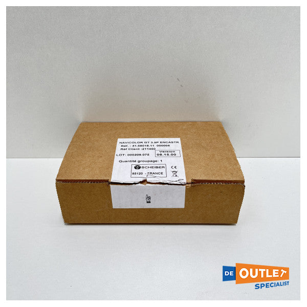 Ecrã tátil de 3,5 polegadas do controlador Scheiber Navicolor GT2 - 41.68018.11