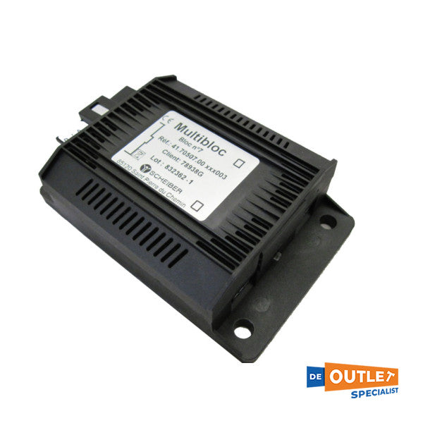 Scheiber 41.70507.01 MultiBloc Bloc 7 V8.1 Module d'entrée analogique