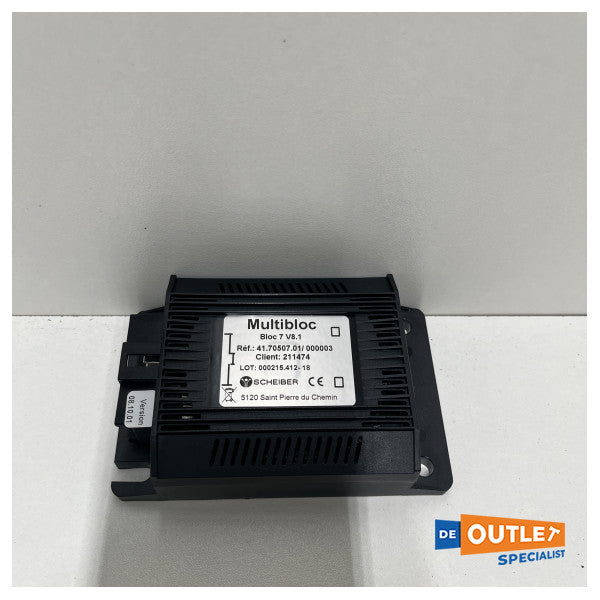 Scheiber 41.70507.01 MultiBloc Bloc 7 V8.1 Module d'entrée analogique