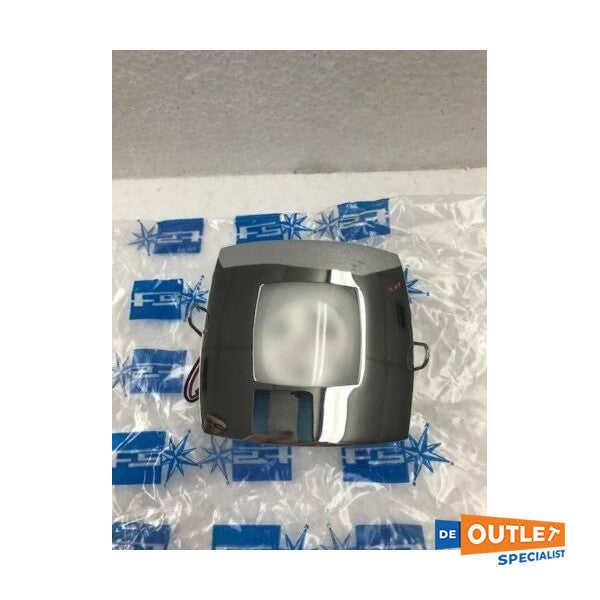 Foresti Suardi Sextans прожектор от неръждаема стомана - 5075.C.3200.W