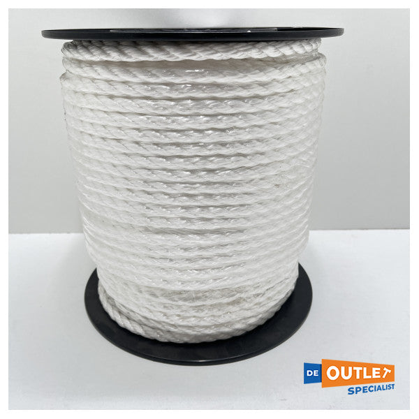 Rulla Lancelinin lyötyä siimaa 10 mm valkoinen 100 metriä - 502689100