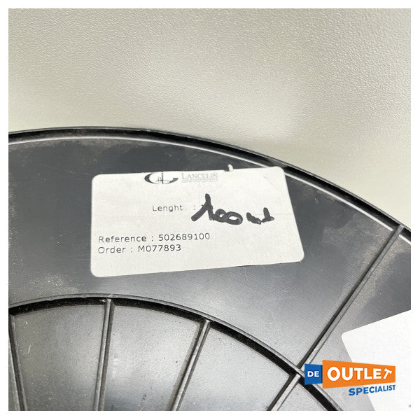 Rulla Lancelinin lyötyä siimaa 10 mm valkoinen 100 metriä - 502689100