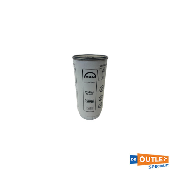 MAN 51.12503-0052 първичен горивен филтър C/R 10 микрона
