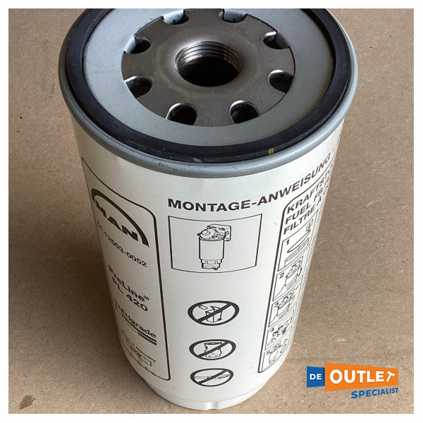 MAN 51.12503-0052 първичен горивен филтър C/R 10 микрона