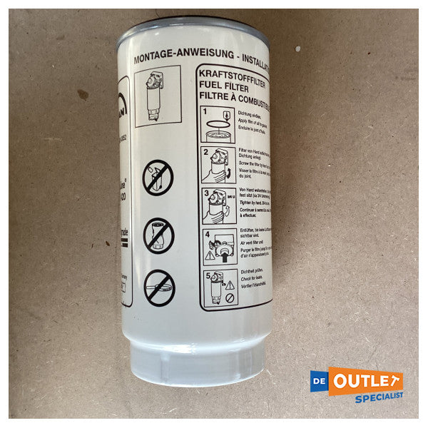 MAN 51.12503-0052 първичен горивен филтър C/R 10 микрона