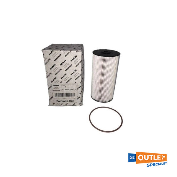 MAN 51.12503-0073 marine fuel filter insert