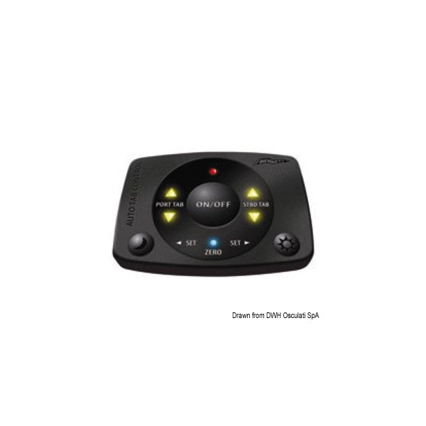 Controlo das abas de corte de estação dupla Bennett auto tab 24v - 51.245.03