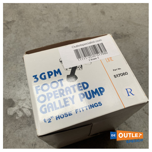 مضخة مياه الشرب اليدوية لمطبخ سي دوج - 517060