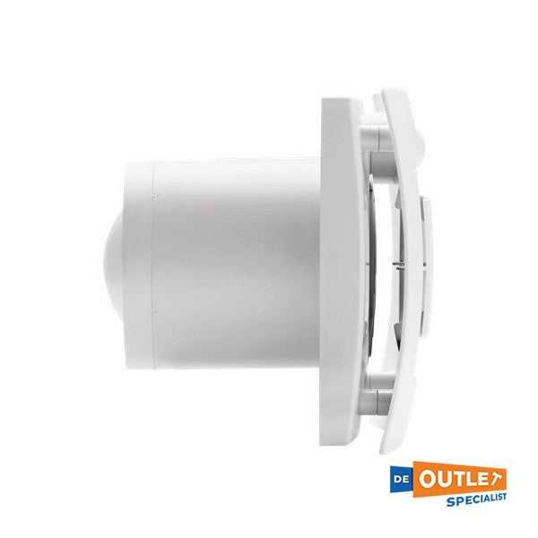 Soler silent douche en toilet ventilator wit met sensor 230V