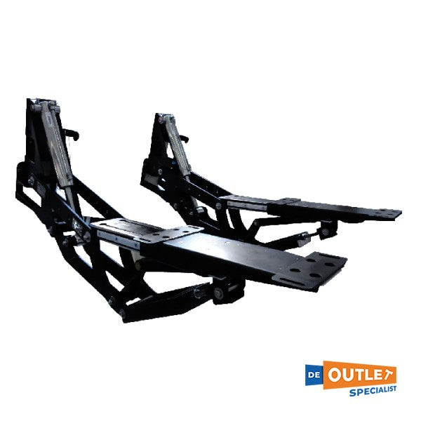 Opacmare 5220 800 KG hydraulic tender lift 24V stainless steel