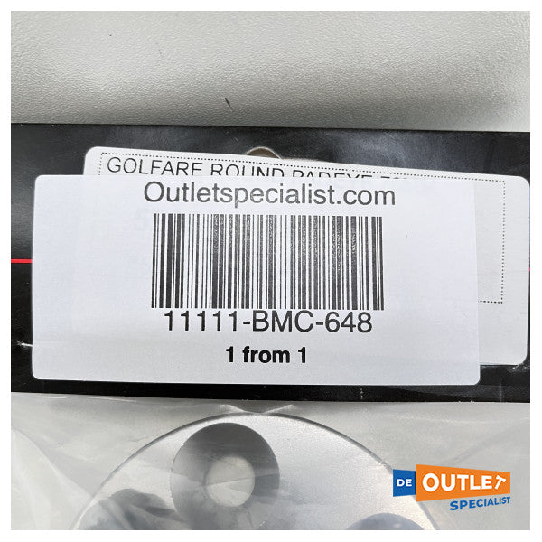 Harken 648 υψηλής χωρητικότητας 76 mm από ανοξείδωτο χάλυβα