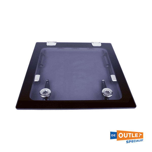 Lewmar 2G T30 Flush Deck Hatch Rustfritt stål - 30334600