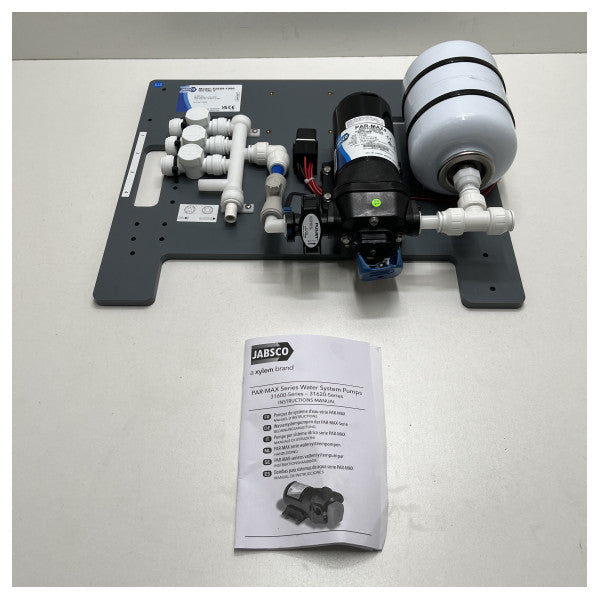 Jabsco WPS Panel 18 хидрофорна помпена система за питейна вода 12V - 52550-1000