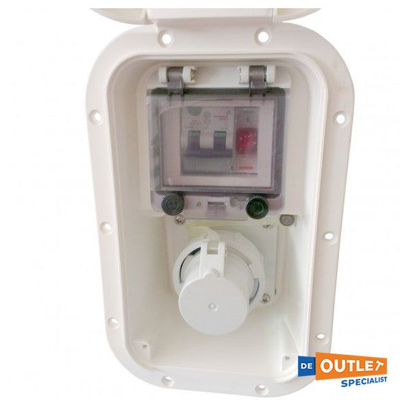 Plastimo IP67 16 ampeerin 230V maavirtakeskus - 53249