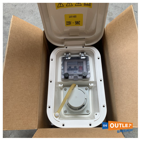 Plastimo IP67 16 ampeerin 230V maavirtakeskus - 53249