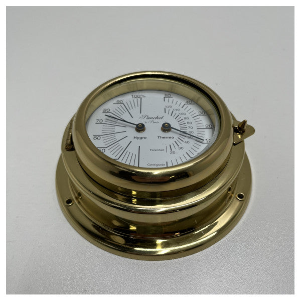 Termoigrometro Barostar 125 mm in bronzo - 5353023
