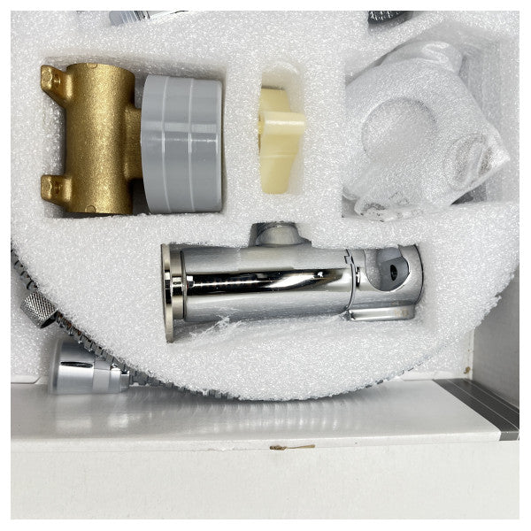 Bossini Progressive Chrome Shower Hand Kit - E37005B00030015