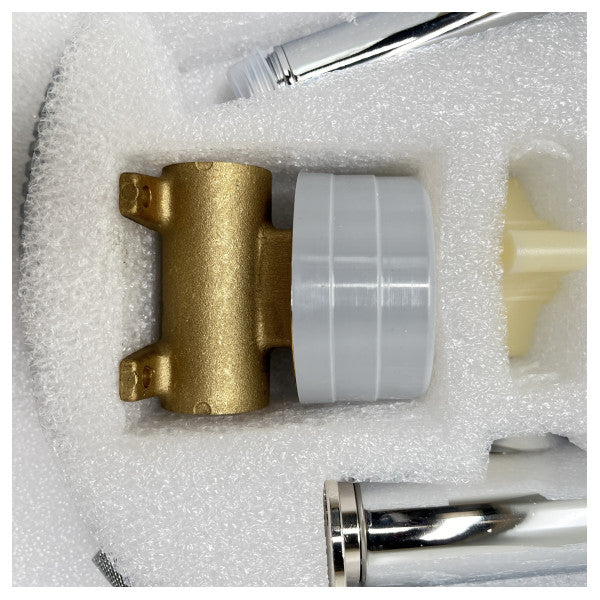 Bossini Progressive Chrome Shower Hand Kit - E37005B00030015