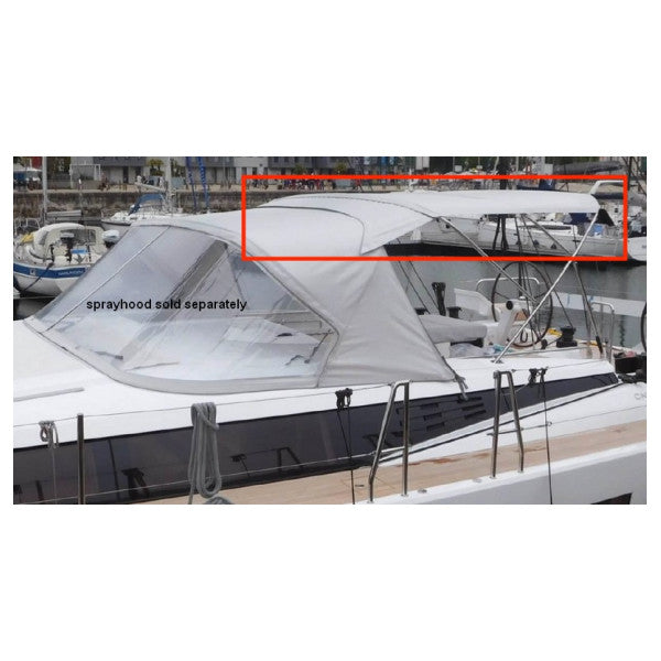 NV -Ausrüstung CNB 66 Bimini Canvas Gray - 54079g