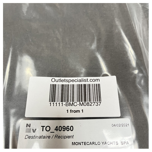 NV -Ausrüstung CNB 66 Bimini Canvas Gray - 54079g