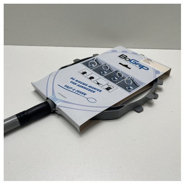 2.5メートルまで延長可能なボグリップ係留補助具