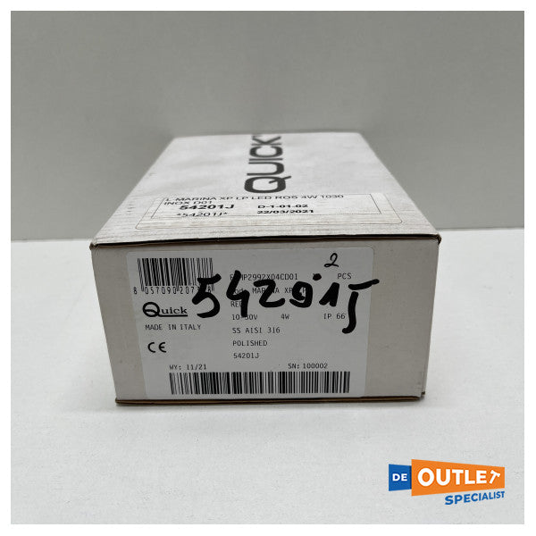 Brza Marina XP LP CRVEN LED SLUGE SPOT 12/24V - FAmp2992X04CD01