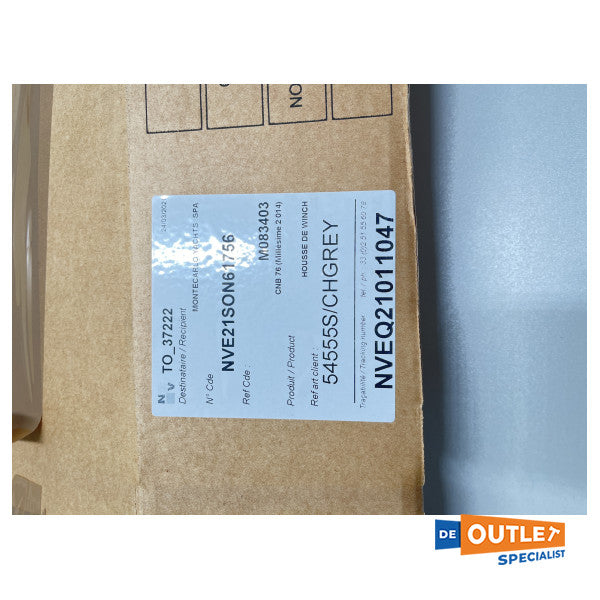 NV Equipment Harken ST80 капак за лебедка сив - 54555S