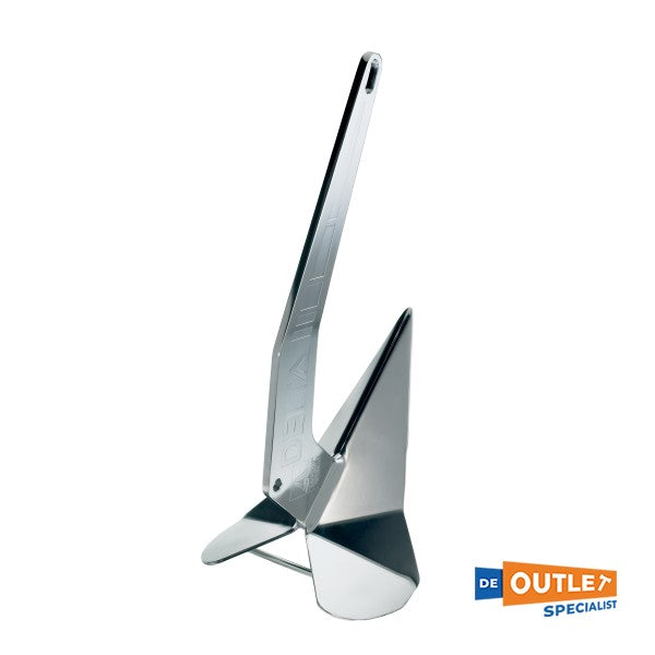 Lewmar Delta 32 kg rustfritt stålanker - 0057332