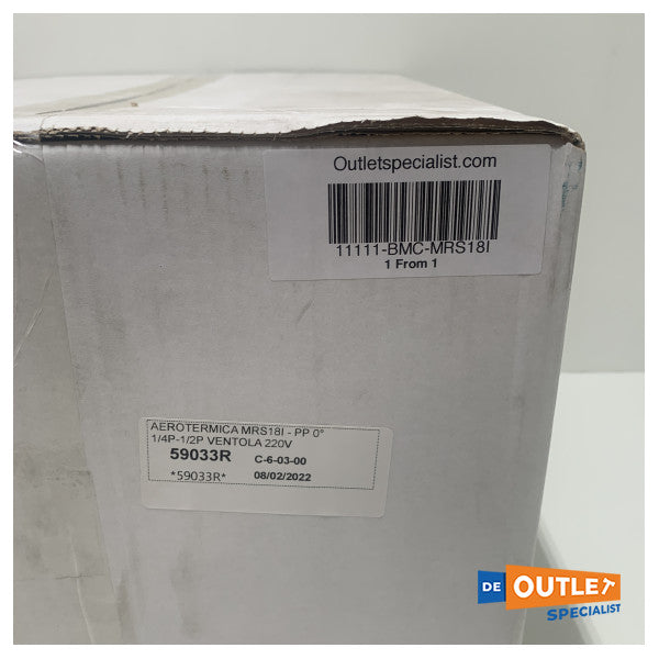 Termodinamica mr maxi msr18i 18,000 BTU Air Handler - mrmaxi18i