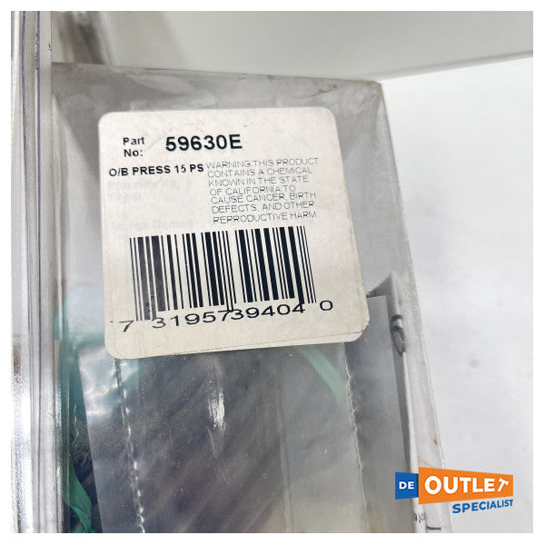 Manometro acqua Teleflex Amega 15 PSi - 59630E