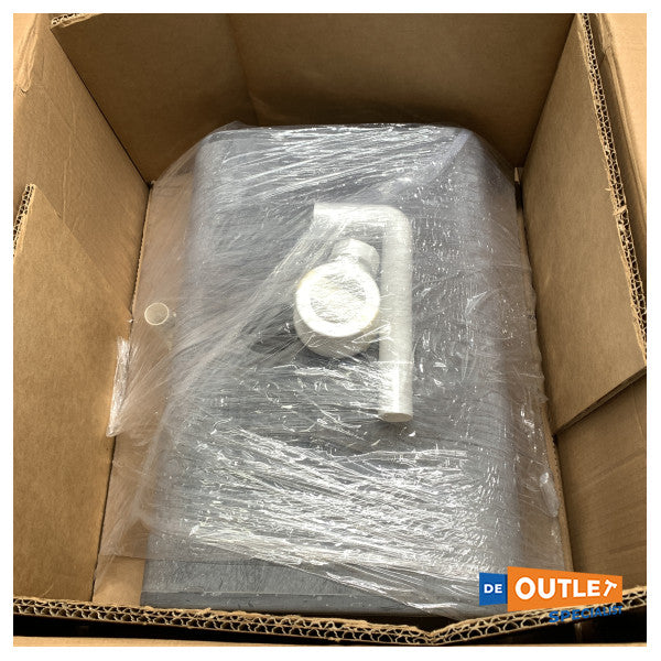 Мивка Malvaux Corian Carbon