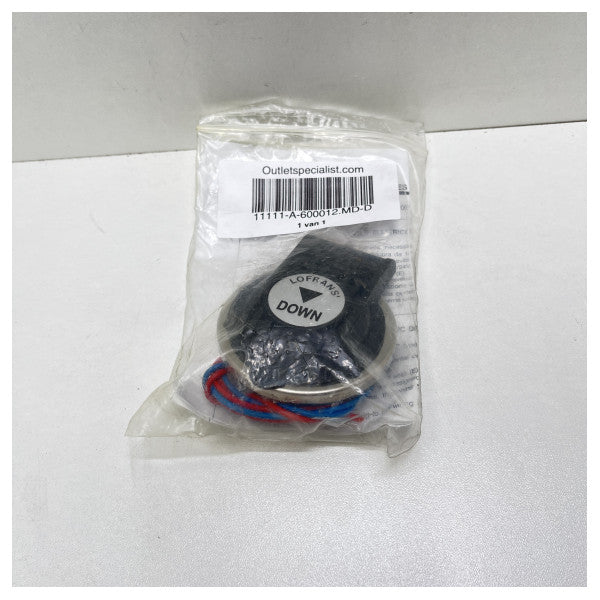 Lofrans Ankerlier Foot Switch - 600012.MD -D