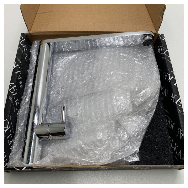 Elka Zen Single Sink Sink Mixer bi Swivel Spout - 60011