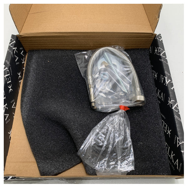 Смесител за мивка Elka Zen с един лост и въртящ се чучур - 60011