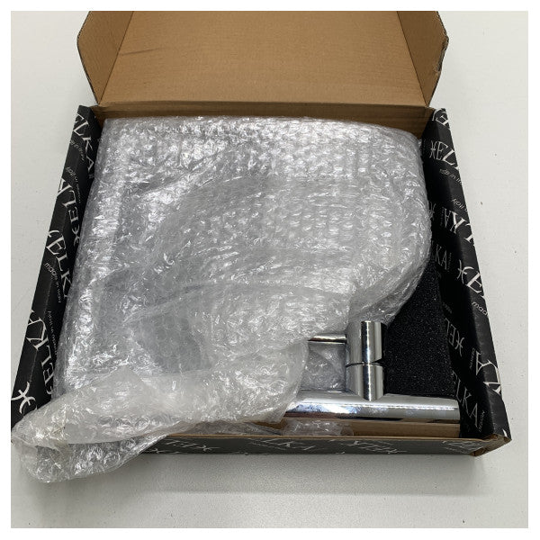 Смесител за мивка Elka Zen с един лост и въртящ се чучур - 60011