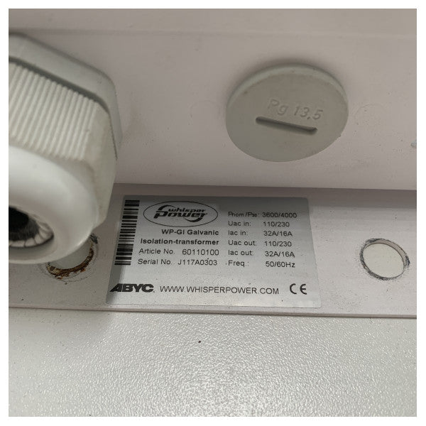 Brukt hvisking strøm wp -gi galvanisk separasjon trance tidligere 3600va - 60110100