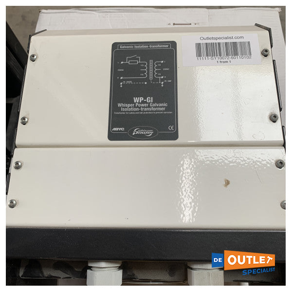 Използван галваничен изолатор Whisper Power GI3600 230V - 60110102