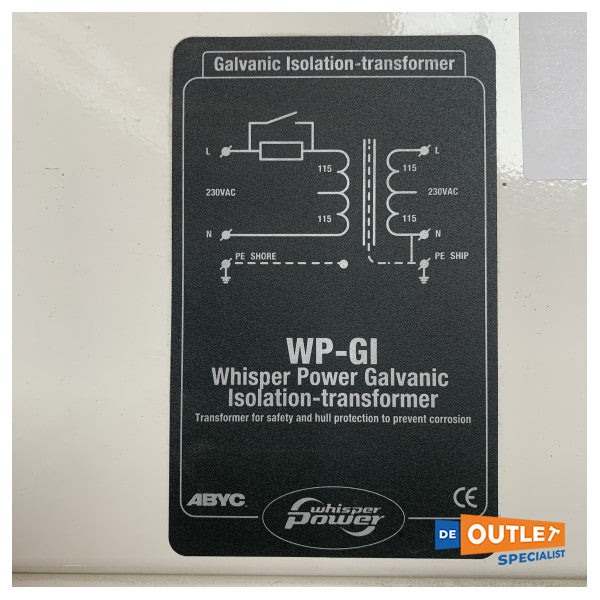 Използван галваничен изолатор Whisper Power GI3600 230V - 60110102