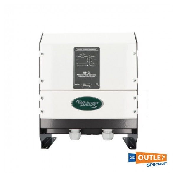 Whisper Power Gi Galvanic Insulation Transformer 3600VA - 6011011