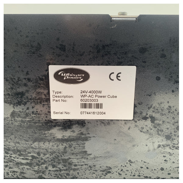 Używany falownik Whisper Power AC PowerCube 24V | 4000W - 60203003