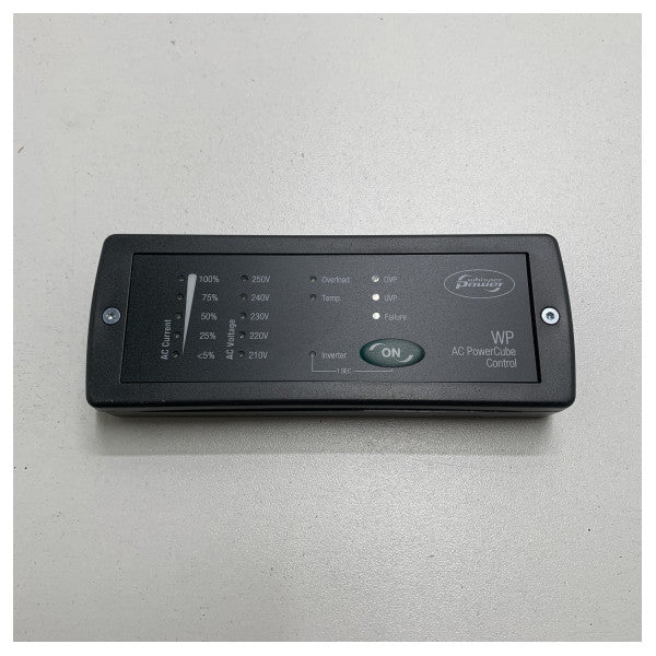 Panel de CA PowerCube remoto de Whisper Power usado - 60203075