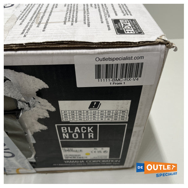 5.1-канальний підсилювач об'ємного звучання Yamaha RX-V4A з Wi-Fi