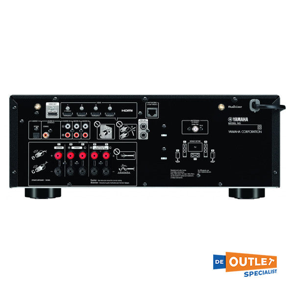 Ενισχυτής surround 5.1 καναλιών Yamaha RX-V4A με wifi