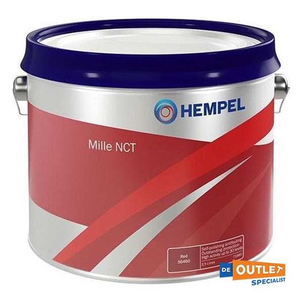 Hempel Mille NCT Antifouling Souvenirs blå 2,5L - Polyester, træ, krydsfiner og stål