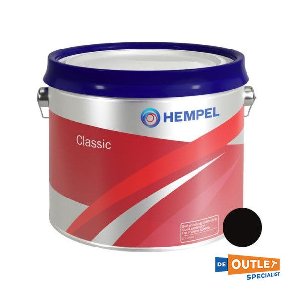 Hempel Classic Antifouling Green 2,5 л - поліестер, дерево, ламінована деревина та сталь