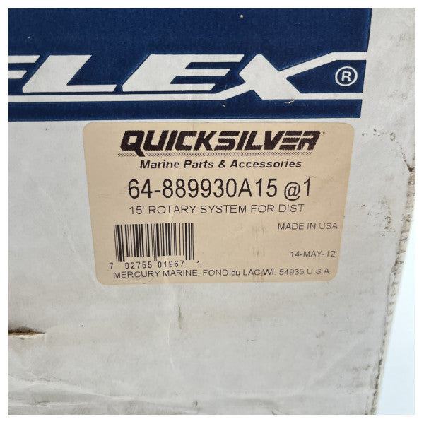 نظام التوجيه Mercruiser Mercruiser Quicksilver Uflex من ميركوري كويكسلفر - 64-88999930A15