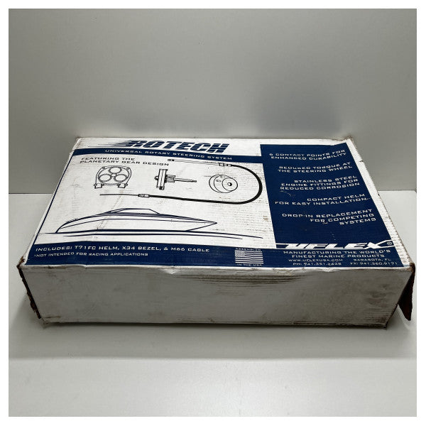 Mercruiser Quicksilver Uflex ステアリングシステム - 64-889930A15