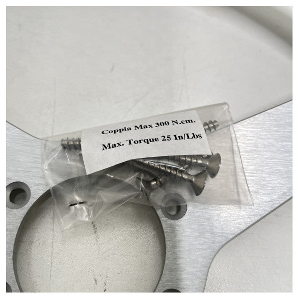 Volante Ultraflex in acciaio inox - 64640A