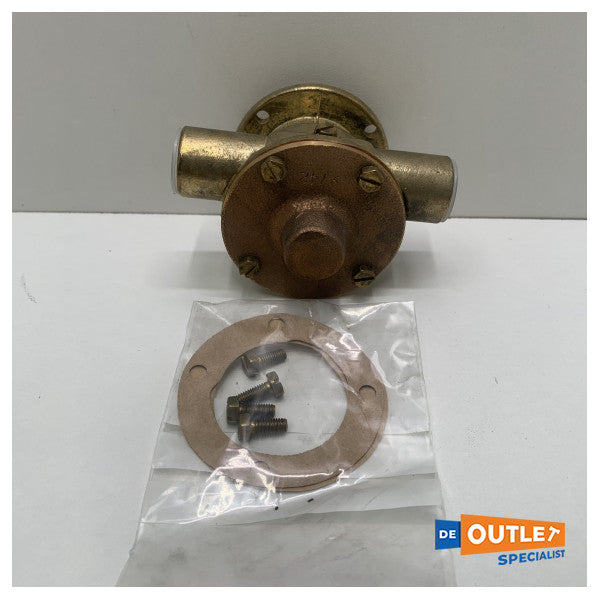 Johnson F35B-902 pumpe med bronzehjul til havvand - 10-24143-1